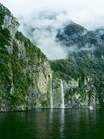 Landscape photograph - Milford Sound - West Coast of the South Island - New Zealand